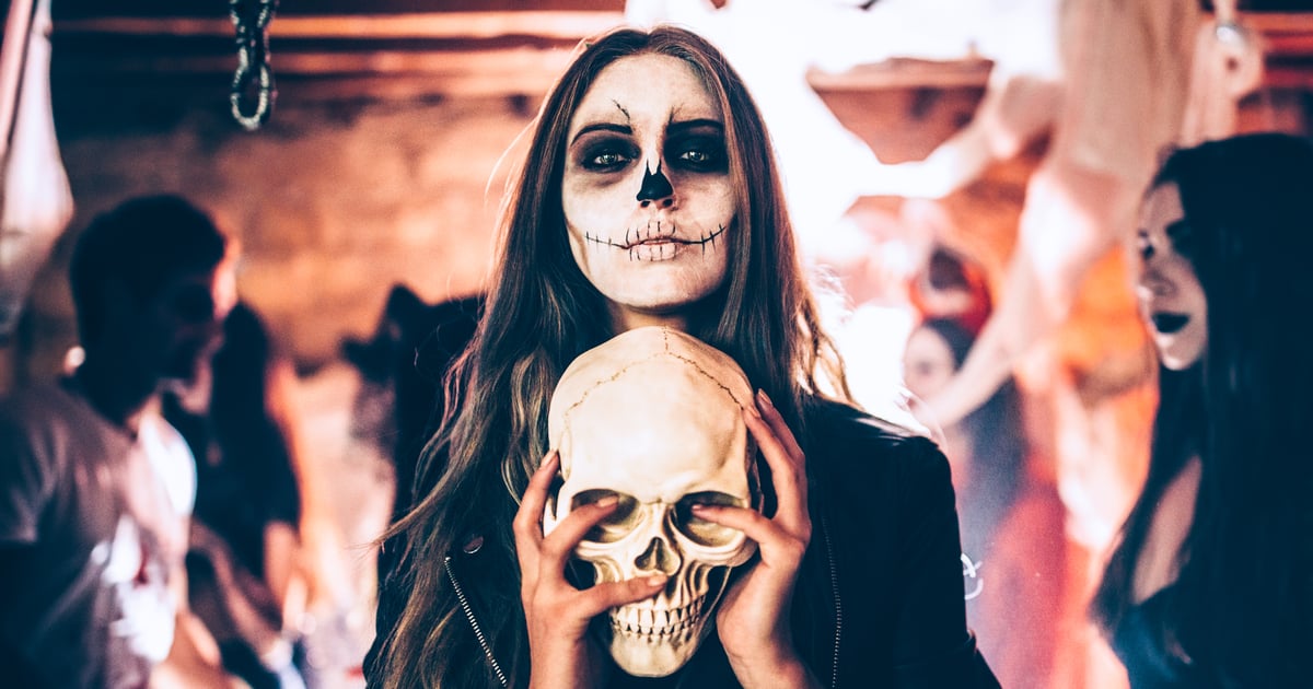 Skeleton Makeup Ideas to Take Your Costume Up a Notch This Halloween