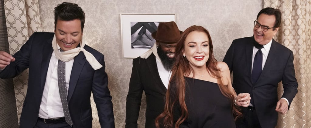 Jimmy Fallon's Bird Box Parody With Lindsay Lohan Video