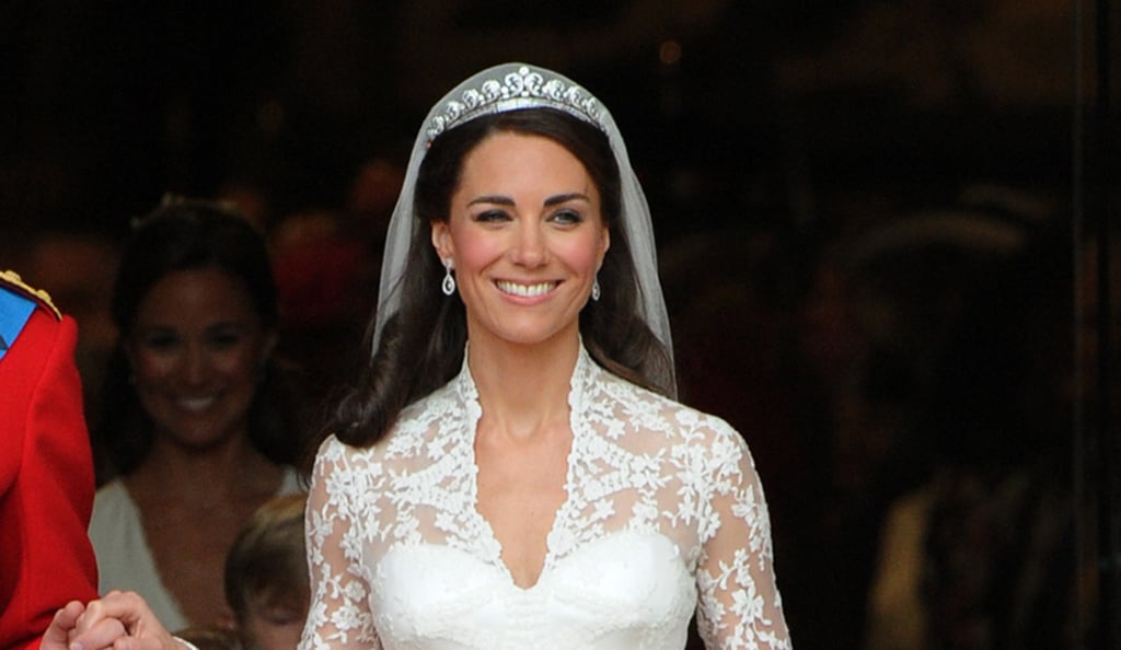 Kate Middleton's Wedding Hair, 2010