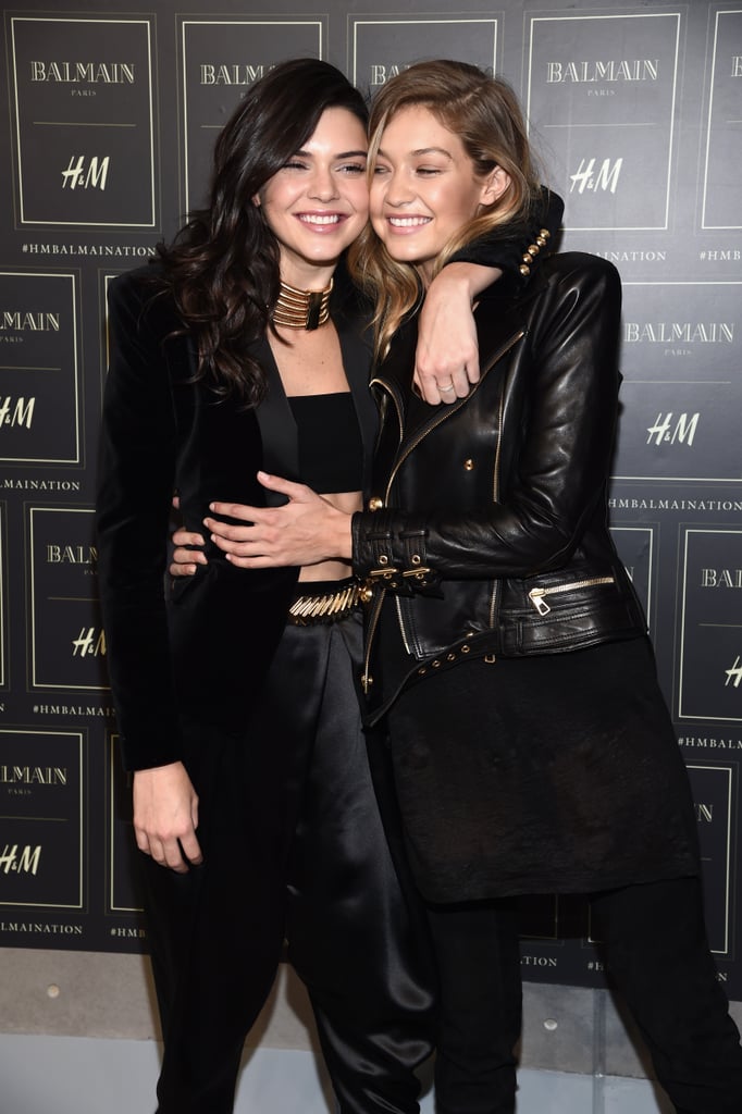 Gigi Hadid and Kendall Jenner W Magazine Screen Tests
