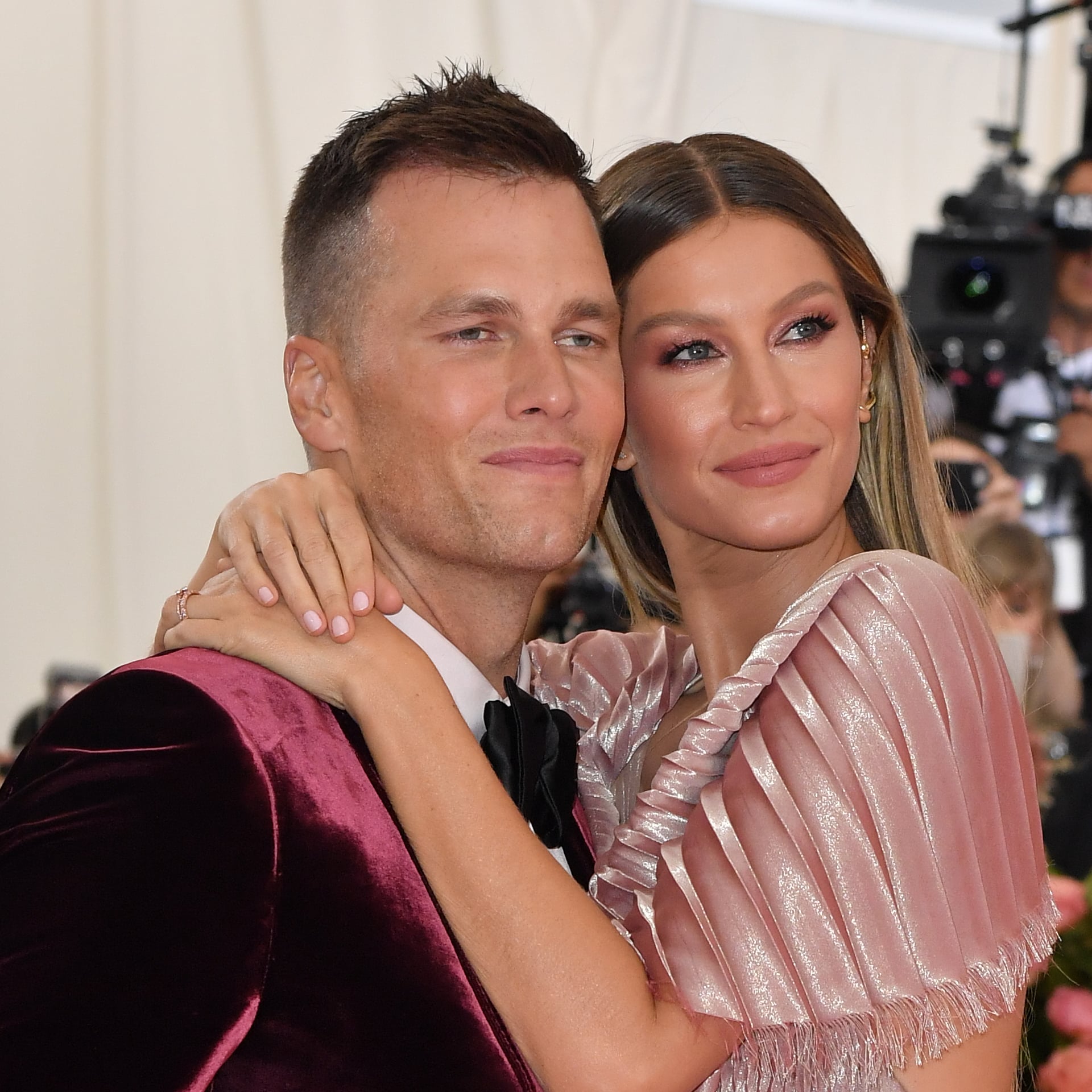 Gisele bundchen tom brady baby