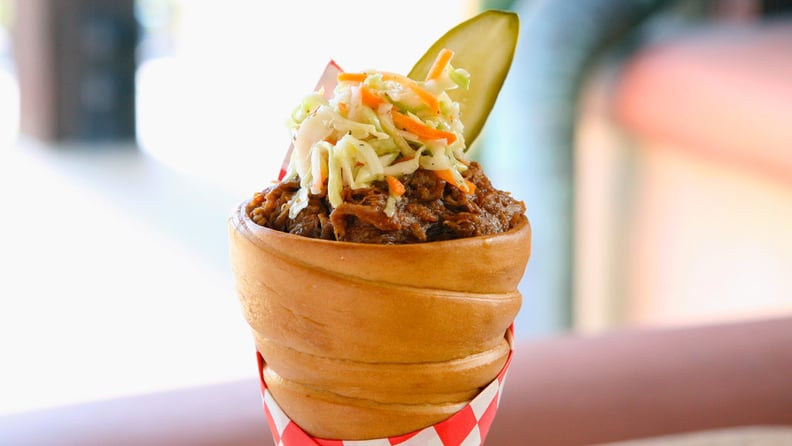 Pulled Pork in a Cone