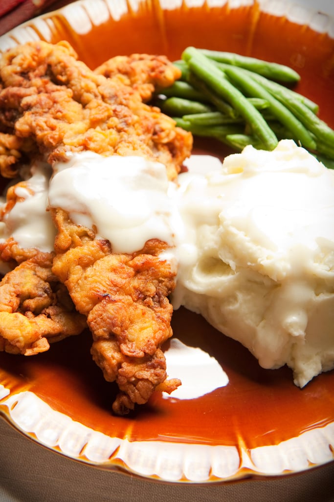 Oklahoma: Chicken Fried Steak Oklahoma: Chicken Fried Steak