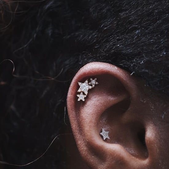 Triple Ear Piercings Are Trending Everywhere Right Now