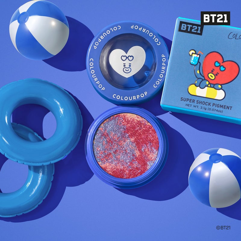 ColourPop x BT21 Super Shock Shadow — Crown Prince