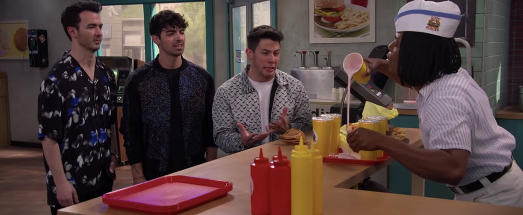 Jonas Brothers Good Burger Sketch on All That Video