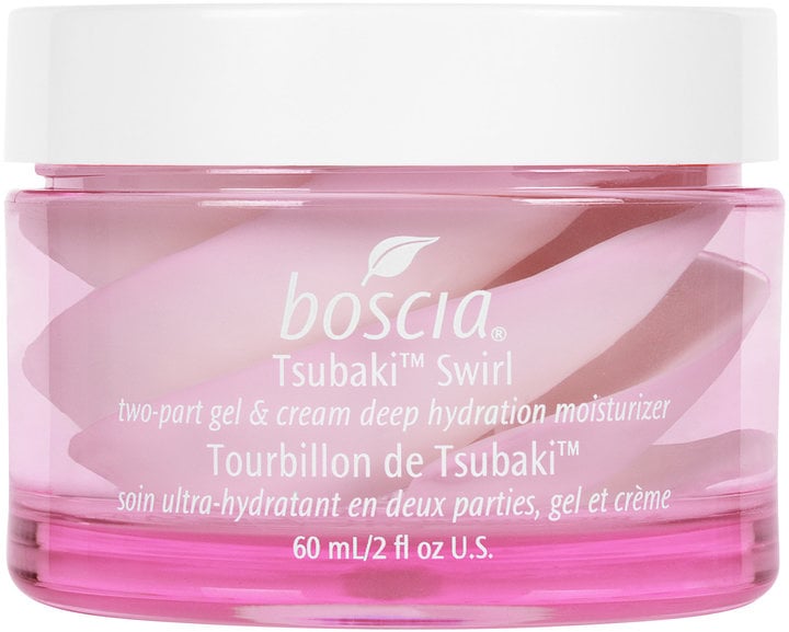 Boscia TsubakiTM Swirl Two-Part Gel & Cream Deep Hydration Moisturizer