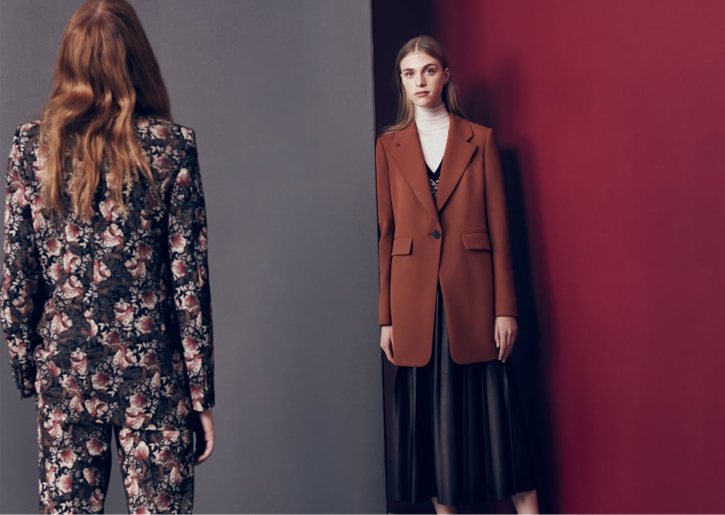Zara Fall Lookbook 2015
