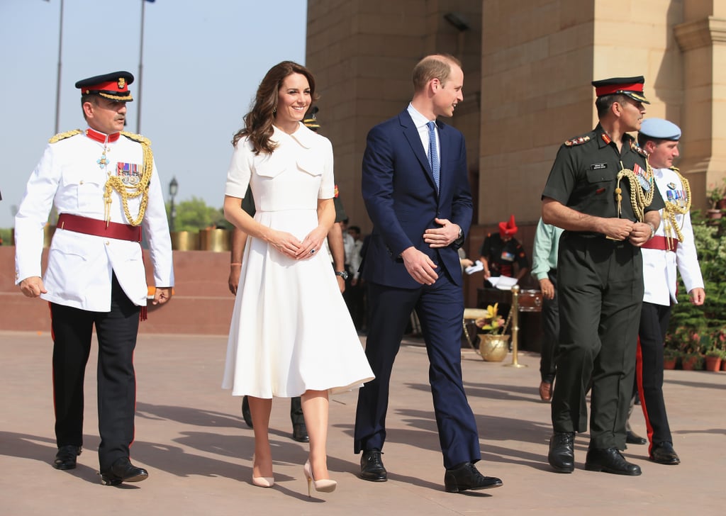 Kate Middleton's Emilia Wickstead Dress in Mumbai April 2016