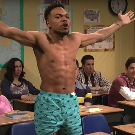 Chance the Rapper Career Day SNL Skit Video