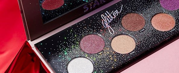 Make Up For Ever Star Lit Glitter Palette Swatches