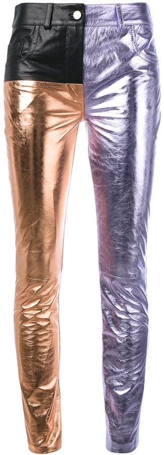 Haider Ackermann Leather Trousers