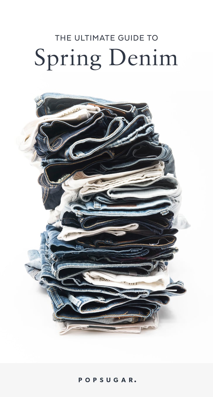 Spring 2016 Denim Trends