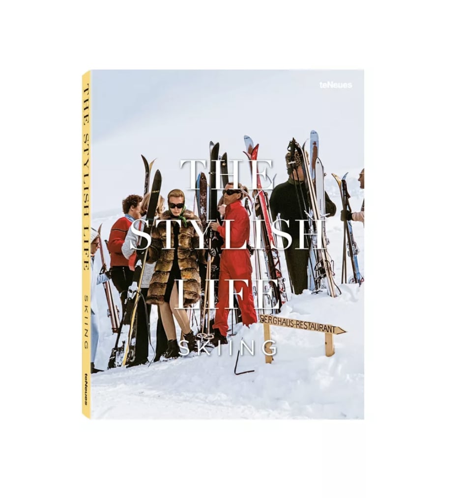 A Skiing Coffee Table Book