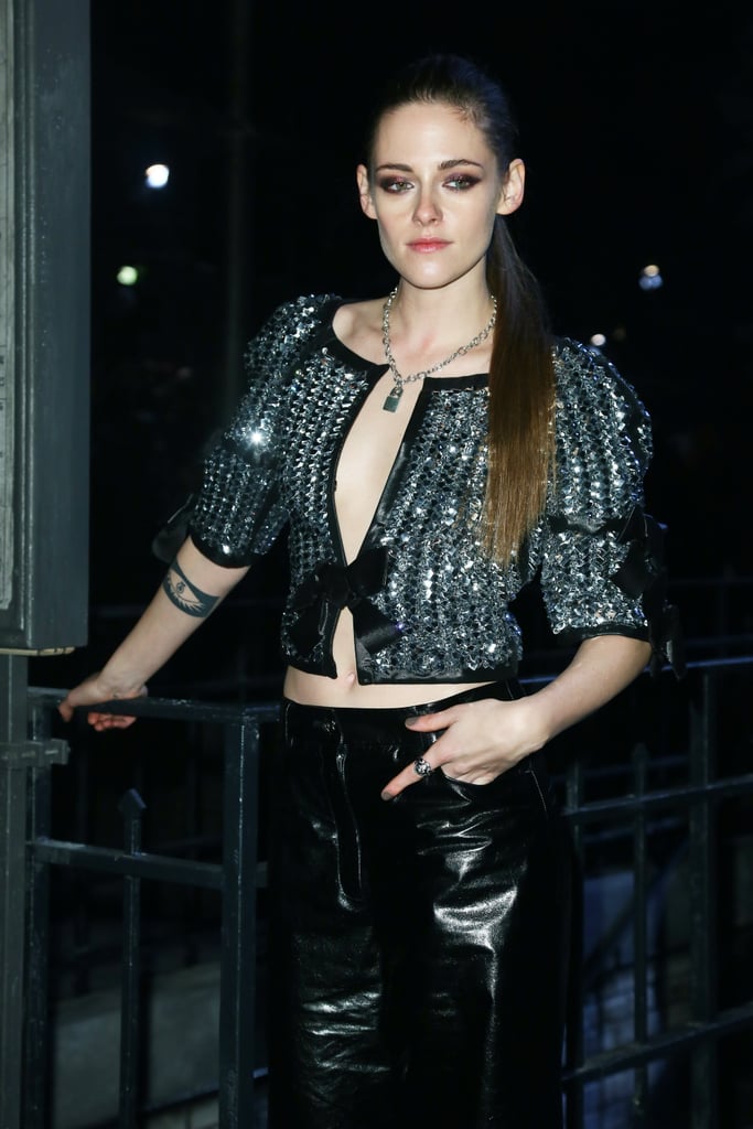 Kristen Stewart at Chanel Metiers d'Art 2015 Fashion Show