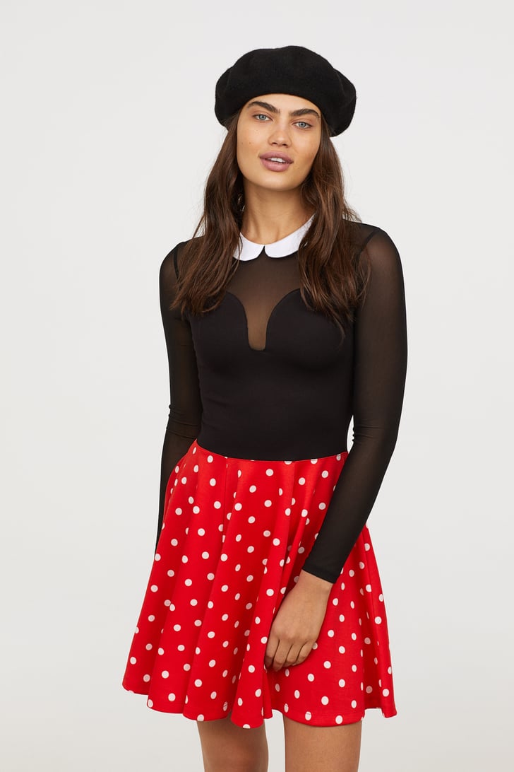 H&M Minnie Mouse Fancy Dress Costume H&M Halloween Costumes