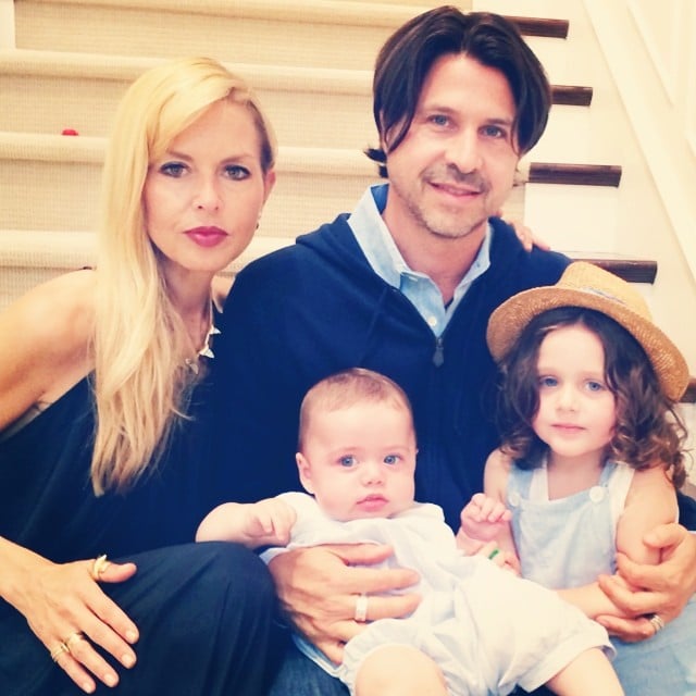 The whole family got in on Roger Berman's Father's Day photo.
Source: Instagram user rachelzoe