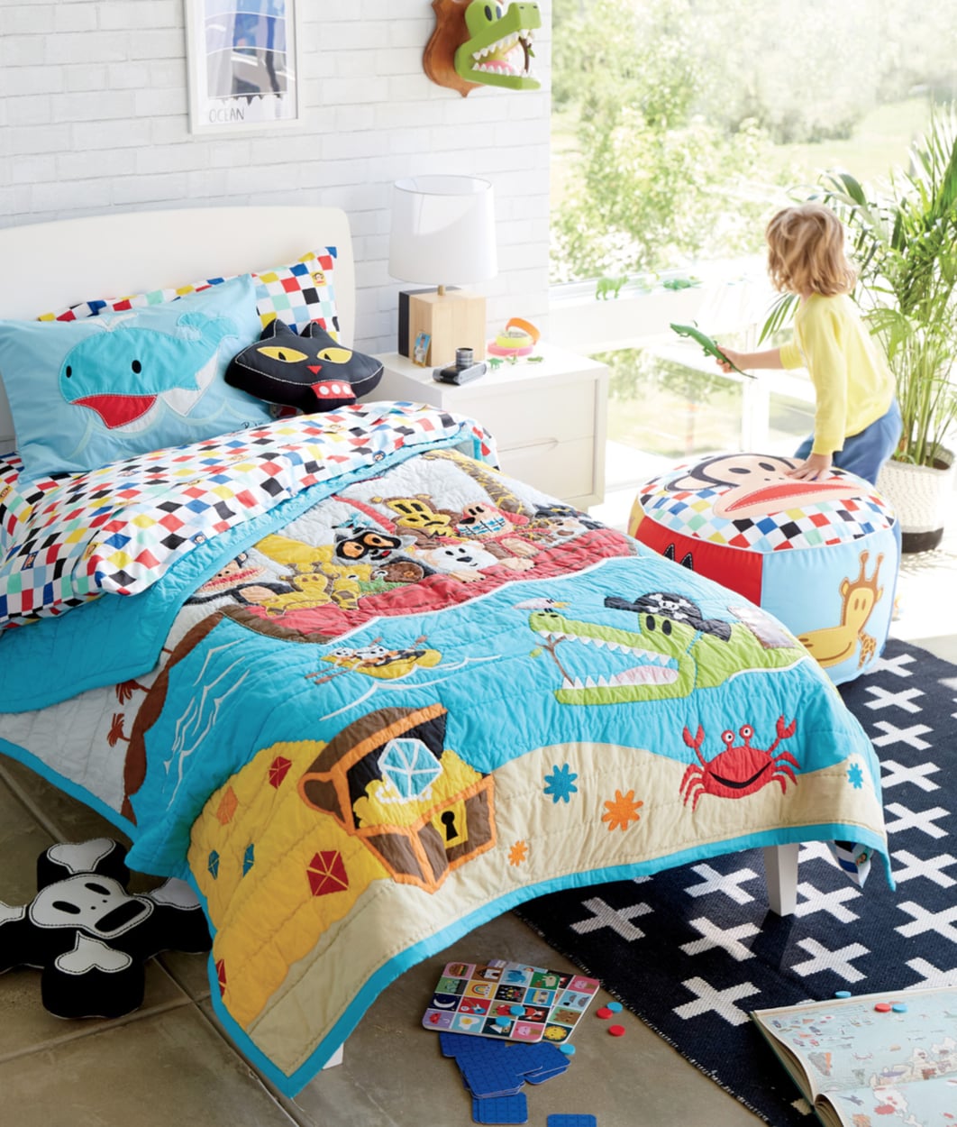 Paul Frank You Ll Want Every Piece Of This Land Of Nod Care