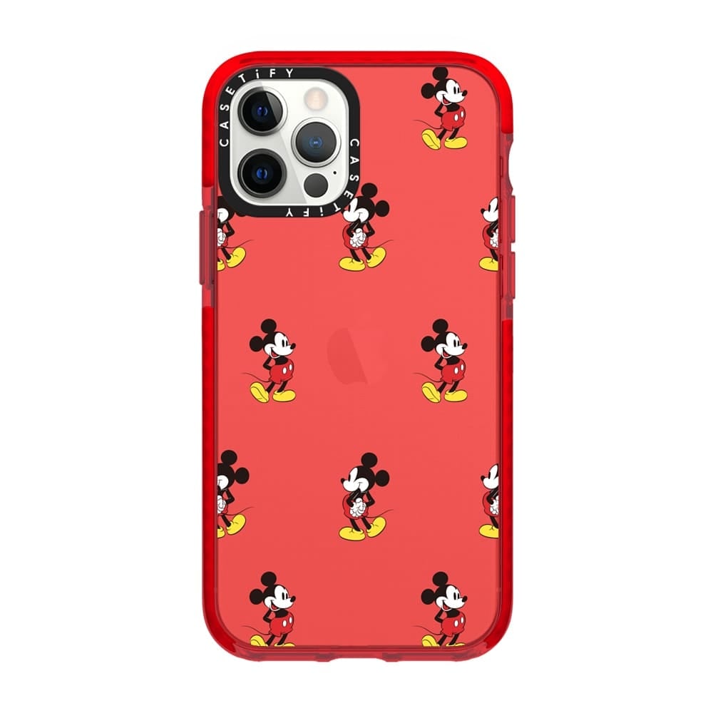 Mickey Pose Monogram Case - Impact