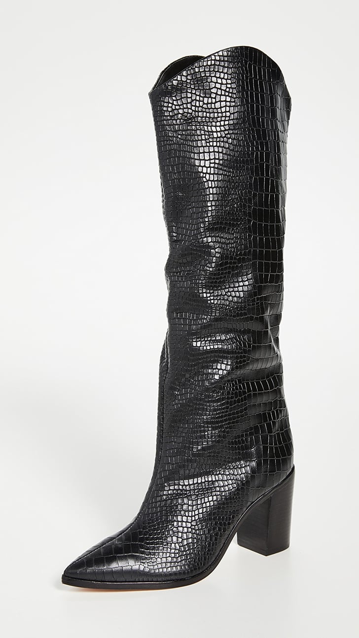 schutz flare boot