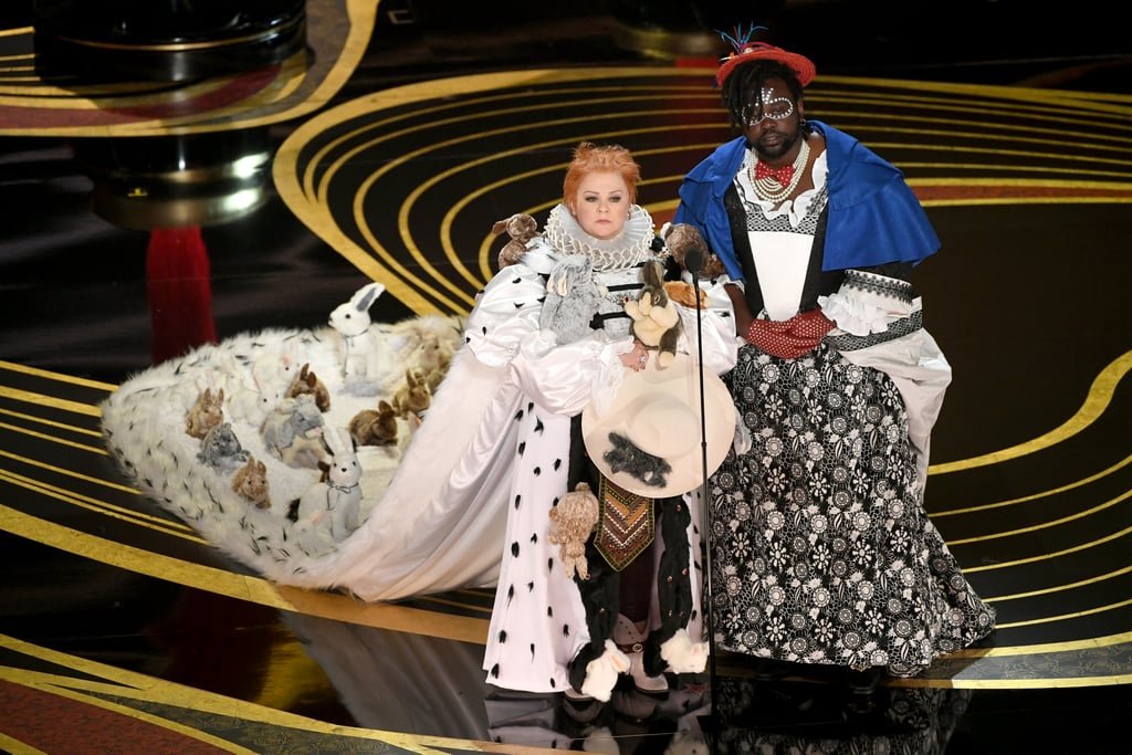 Melissa McCarthy Brian Tyree Henry's Costumes at the Oscars