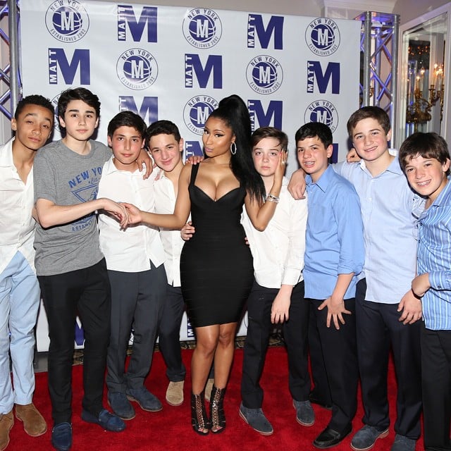 Nicki Minaj Performs at 13-Year-Old's Bar Mitzvah