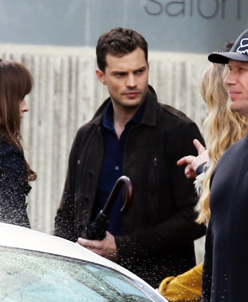 Fifty Shades Darker Jamie Dornan Set Pictures