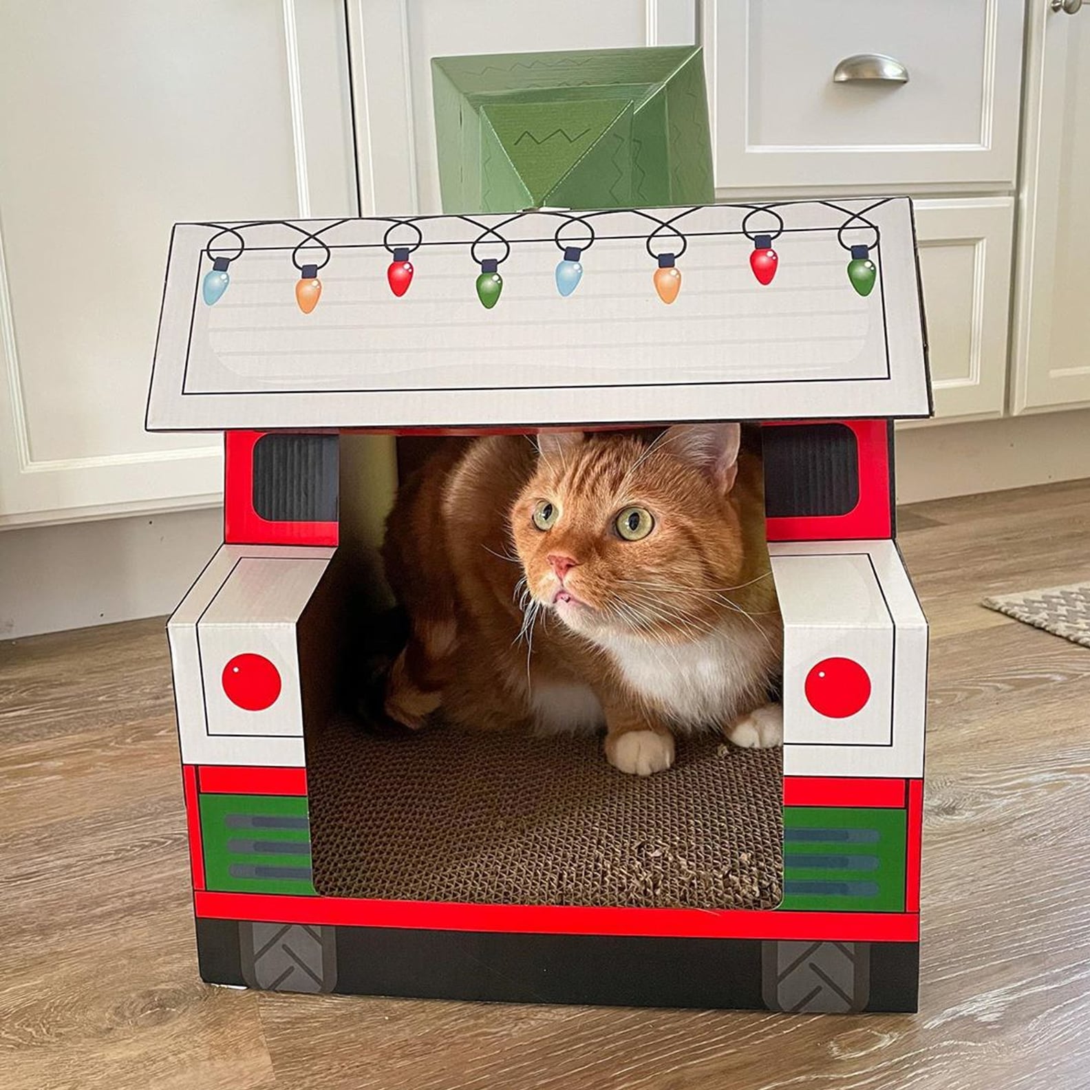 Target Christmas Cat Scratchers 2020 POPSUGAR Pets