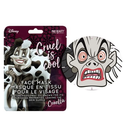 Disney Cruella Face Mask