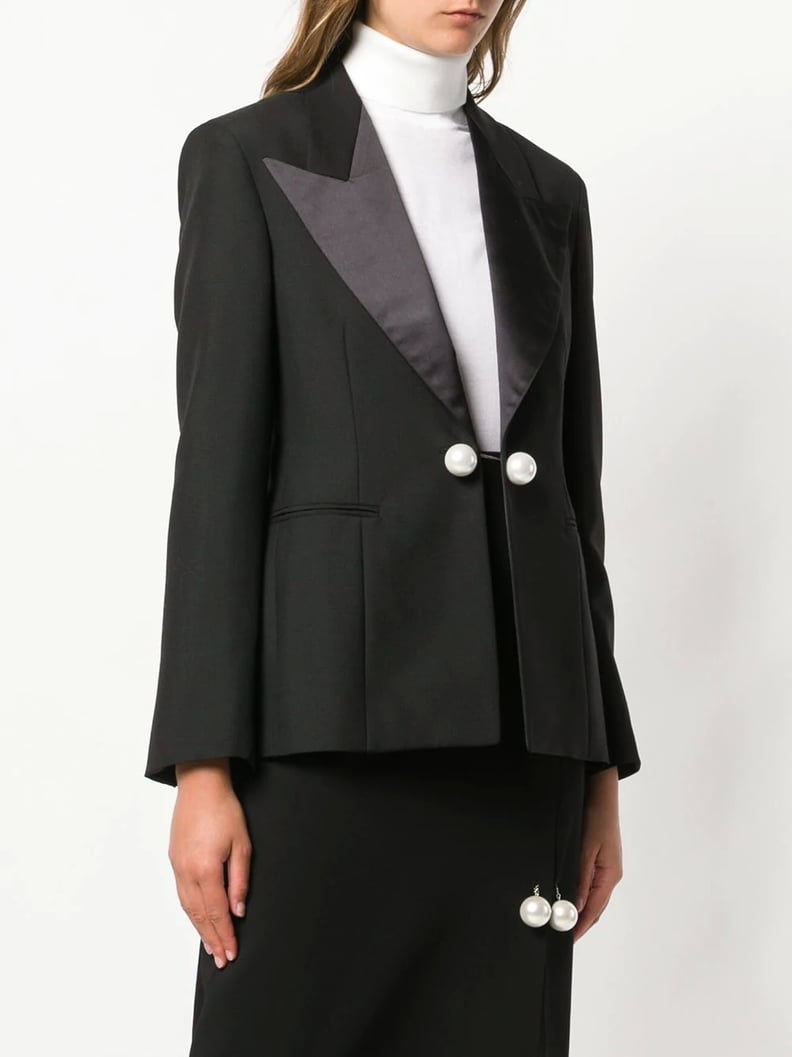 Ports 1961 Silk-Lined Open Front Jacket
