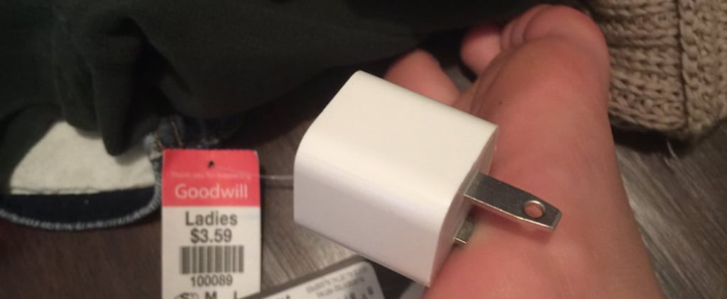 Teen's Phone Charger Punctures Her Foot