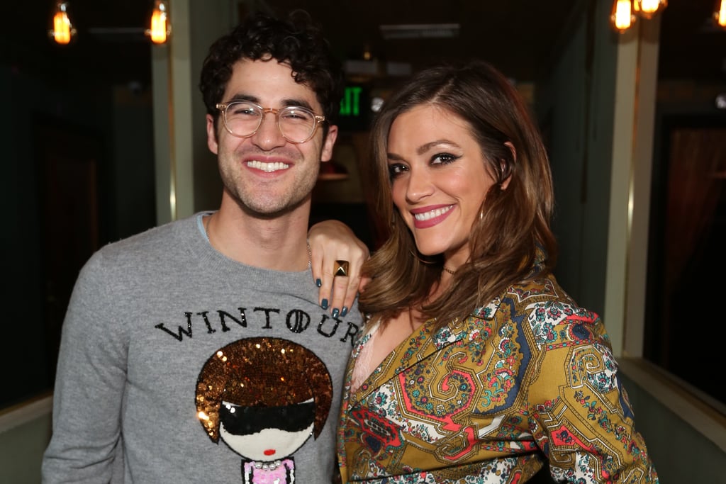 The Cutest Photos of Darren Criss and Mia Swier