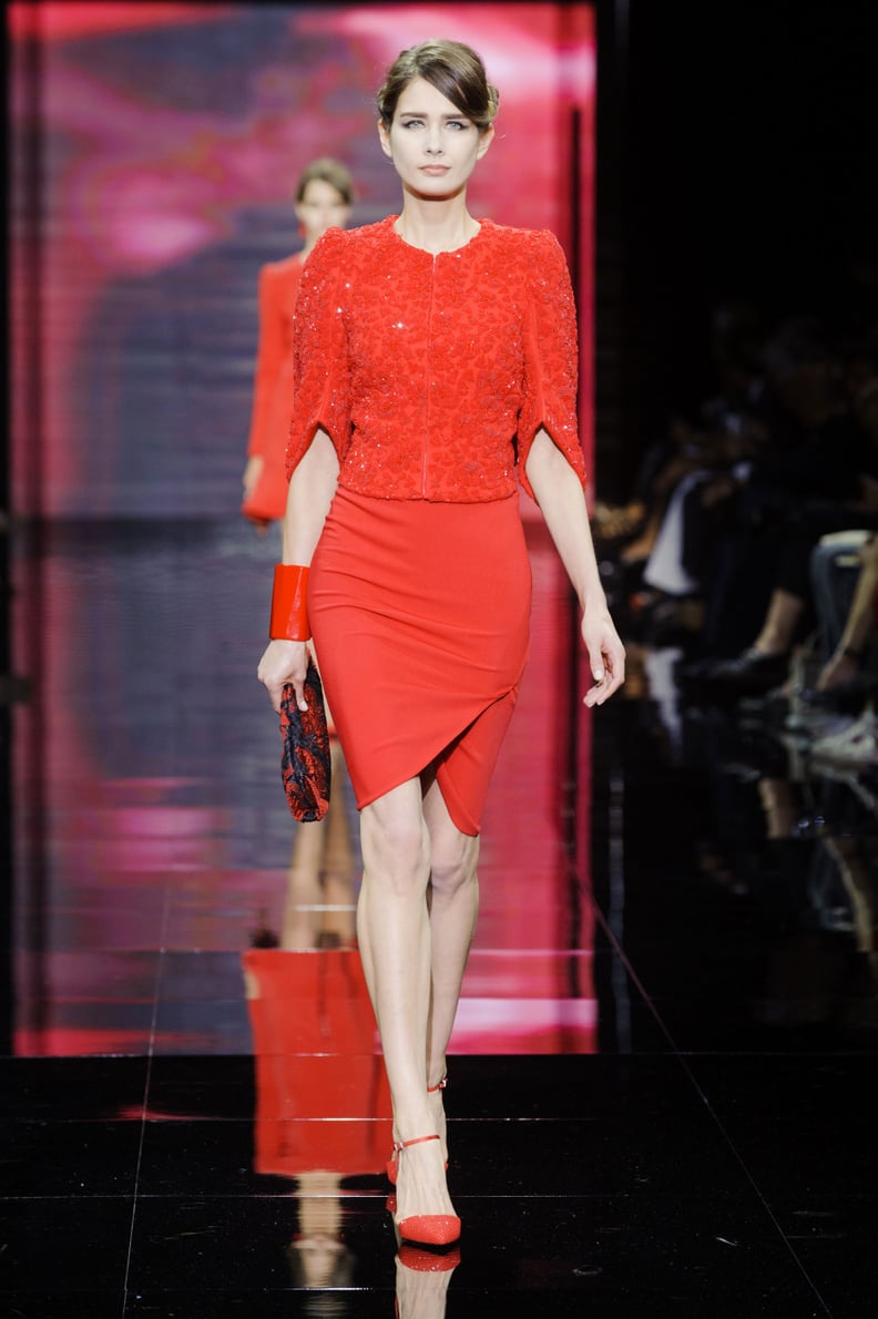 Giorgio Armani Privé Haute Couture Fall 2014