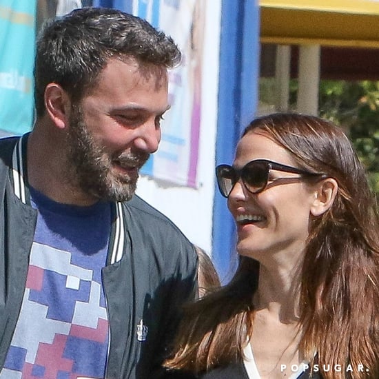 Ben Affleck and Jennifer Garner at Church in LA March 2017