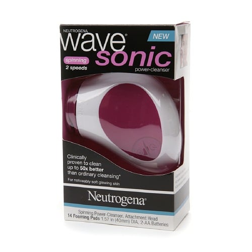 My best girlfriends are getting Neutrogena Wave Sonic Spinning Power Cleansers ($18). They keep swiping mine . . . time they get their own!