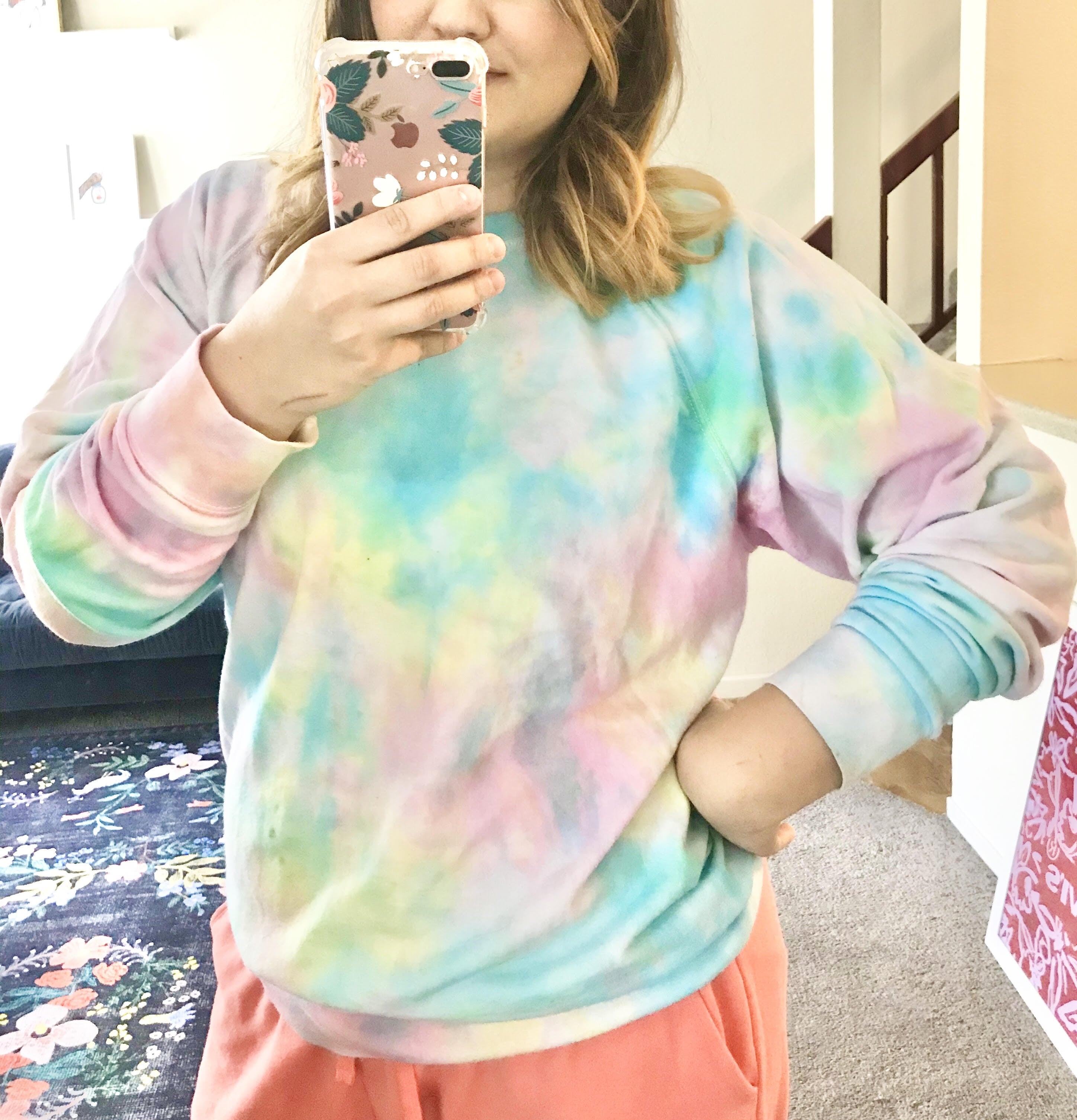 Best Etsy Tie Dye Sweatshirt Editor Review 2020 PS Fashion