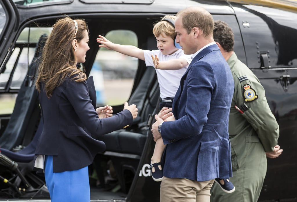 Prince George Helicopter Pictures July 2016