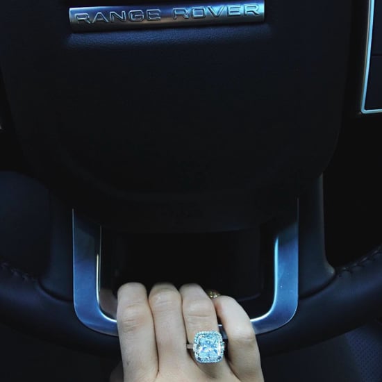 Kylie Jenner's Diamond Ring