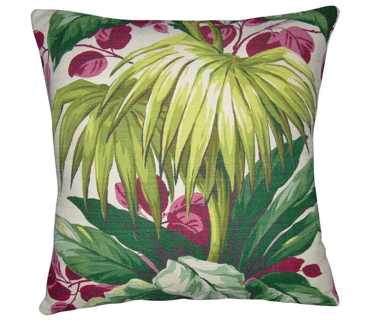 Tropical Pillow Cover