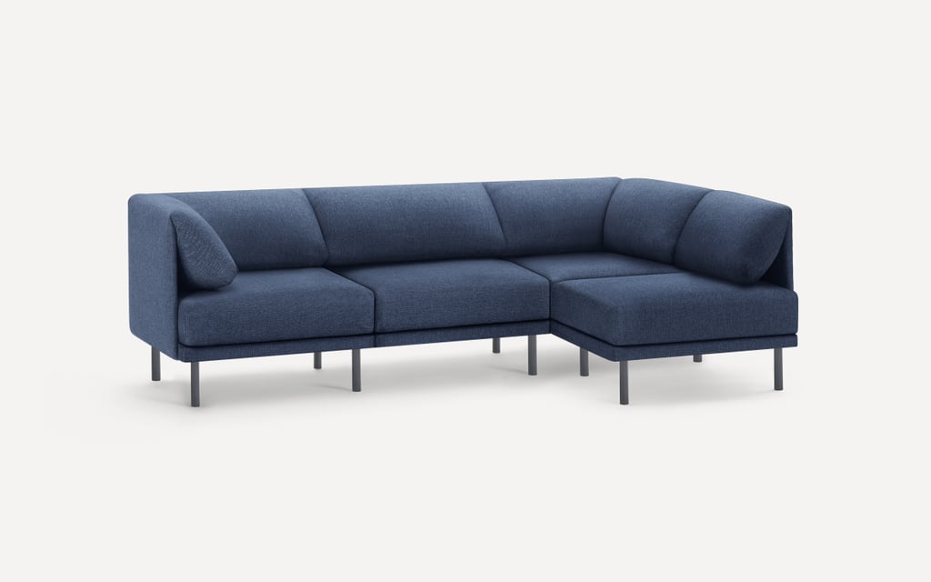 Burrow Range 4-Piece One Arm Sectional