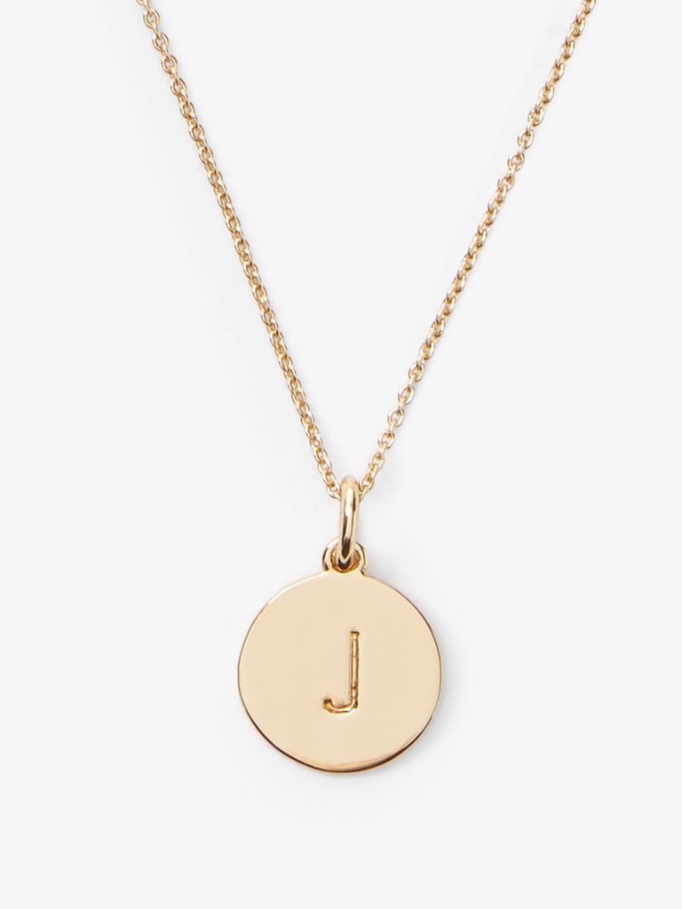 Kate Spade Alphabet Pendant Necklace Black Friday Sale