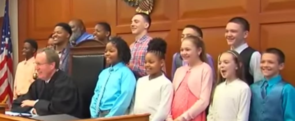 Family With 5 Children Adopts 6 Siblings
