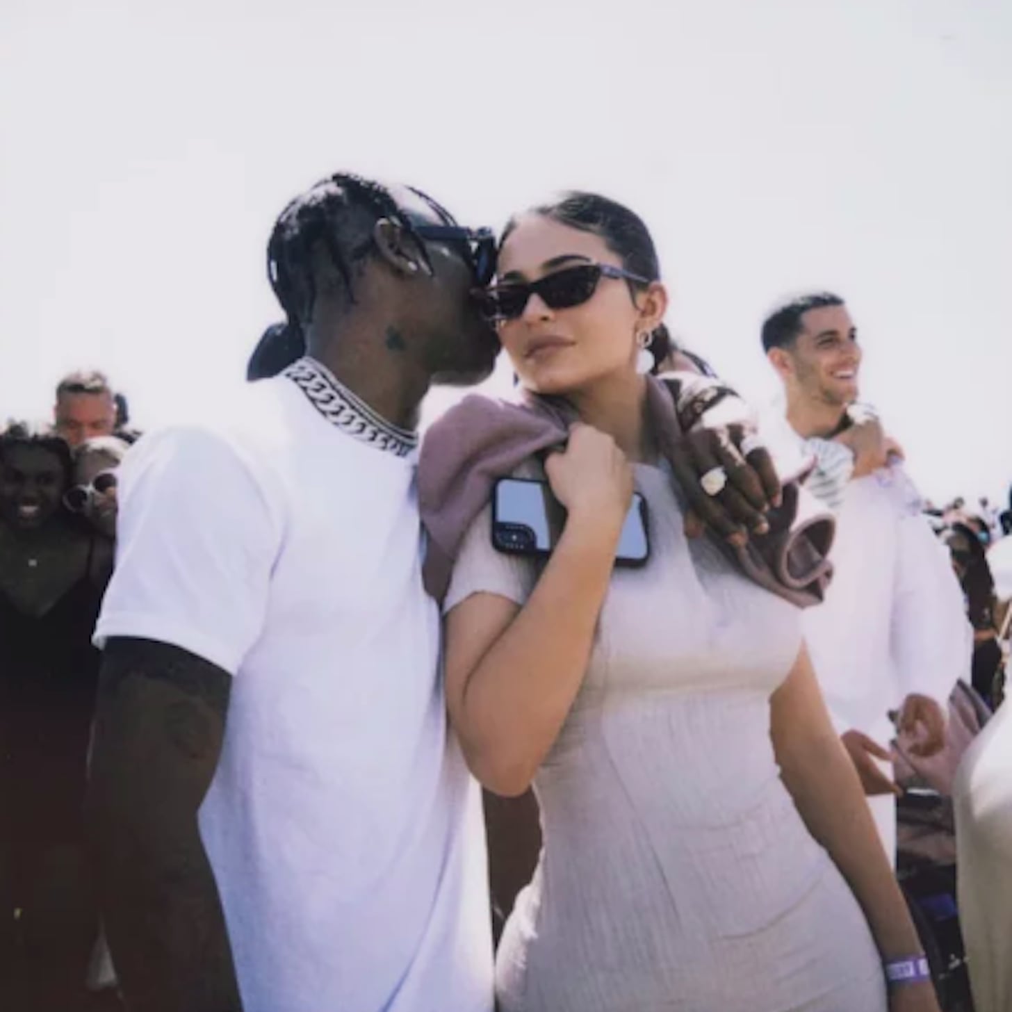 Kylie Jenner Braid At Coachella 2019 Popsugar Beauty