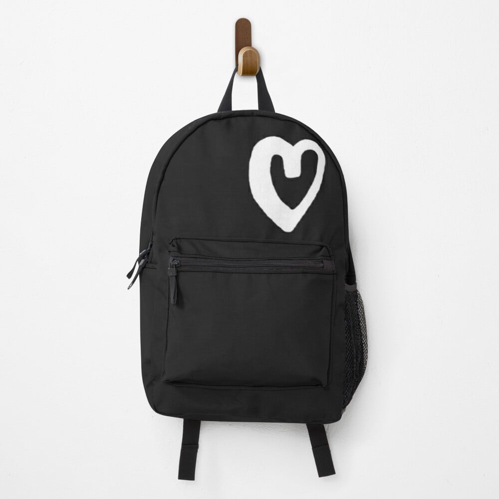 David Rose Heart Backpack