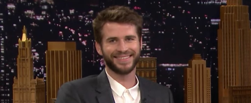 Liam Hemsworth on The Tonight Show February 2019