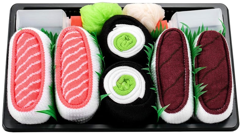 一个有趣的礼物送给青少年:寿司盒袜子