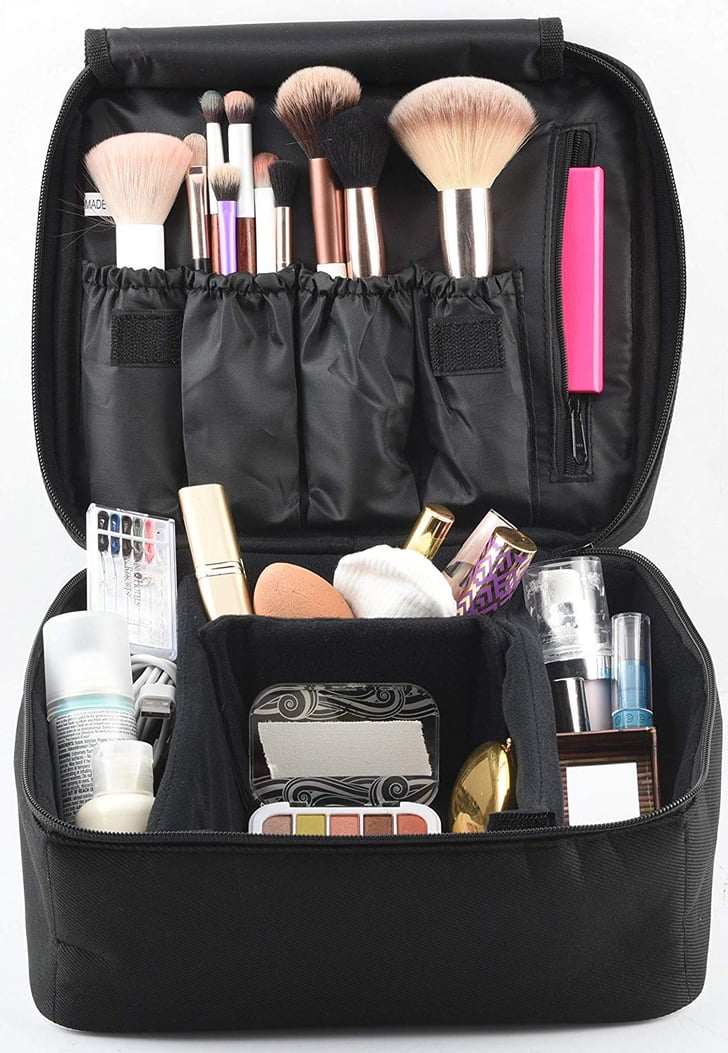 Eliza Huntley Travel Makeup Organiser, Make Up Case & Toiletry Travel Bag | Black Friday and ...