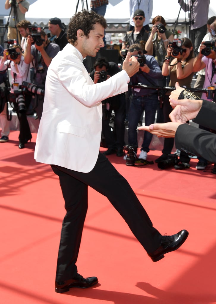 shia labeouf gucci loafers