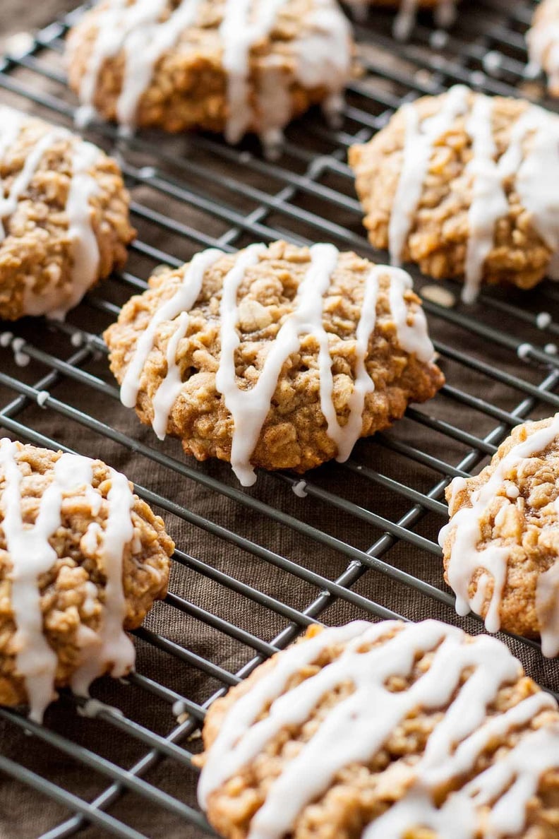 Caramelized Apple Oatmeal Cookies