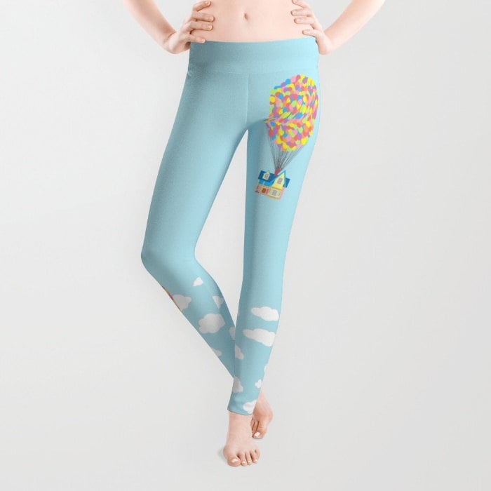 LuLaRoe Disney Mickey Mouse Blue Leggings Yoga Pants Stretch One Size | eBay